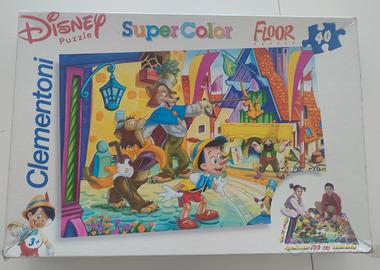 Maxi Puzzle Pinocchio Disney Clementoni (40 Pezzi)