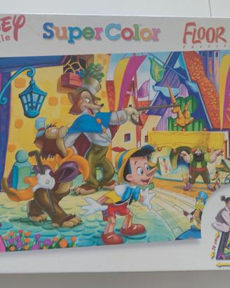 Maxi Puzzle Pinocchio Disney Clementoni (40 Pezzi)