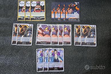 One piece Marshall.D.Teach più ciurma