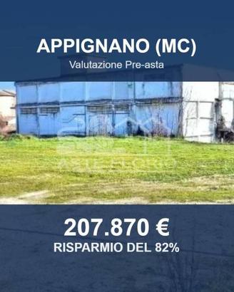 Immobile in asta di 14062 m² a Appignano