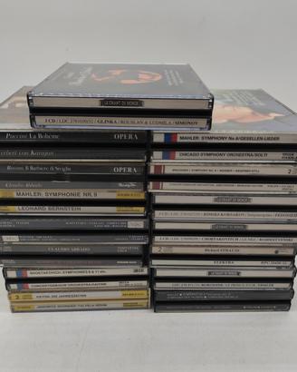 1x CD musicali musica classica lirica e opera 