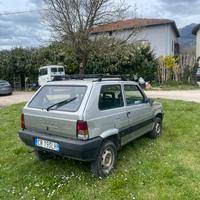 Fiat panda 4x4 gpl