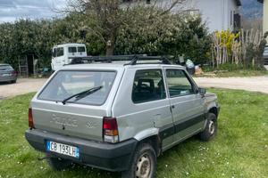 Fiat panda 4x4 gpl