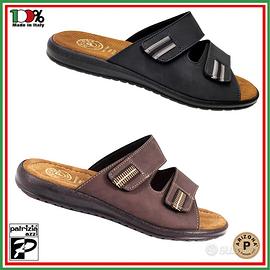 Ciabatta Uomo Arizona Patrizia Azzi 8612 a Strappo