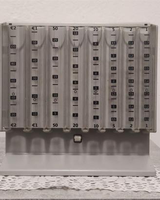 Porta monete conta spiccioli per monete in euro