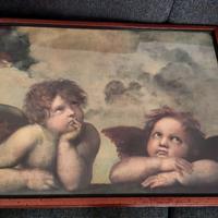 QUADRO ANGELI DI RAFFAELLO