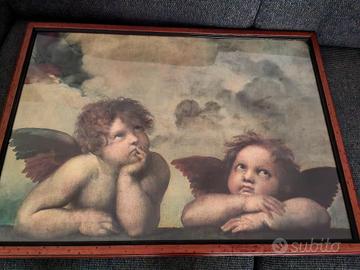 QUADRO ANGELI DI RAFFAELLO