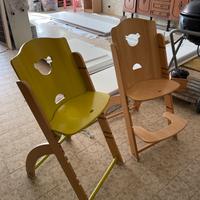 Seggiolone/sedia pali