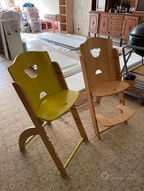 Seggiolone/sedia pali