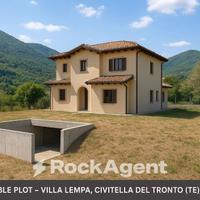TERRENO EDIFICABILE VILLA LEMPA - CIVITELLA DEL TR