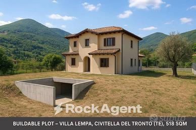 TERRENO EDIFICABILE VILLA LEMPA - CIVITELLA DEL TR