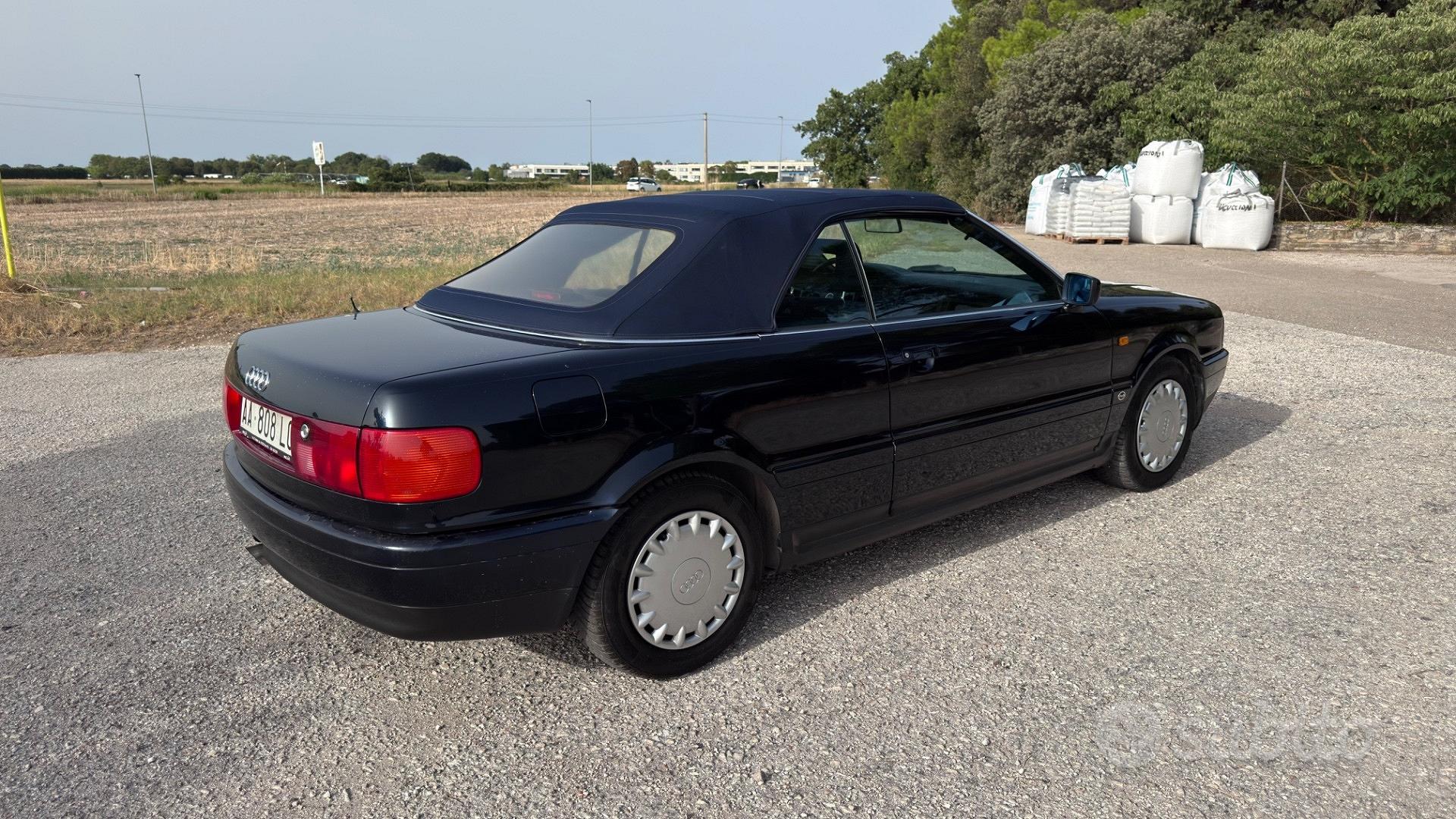 Audi Cabriolet 80 1994 photo 3