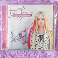 CD autografato Avril Lavigne