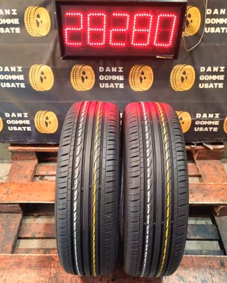 2 GOMME 165 65 14 RUNWAY 75% ESTIVE