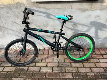 BMX  Blade verde/nera