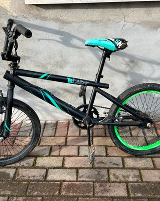 BMX  Blade verde/nera