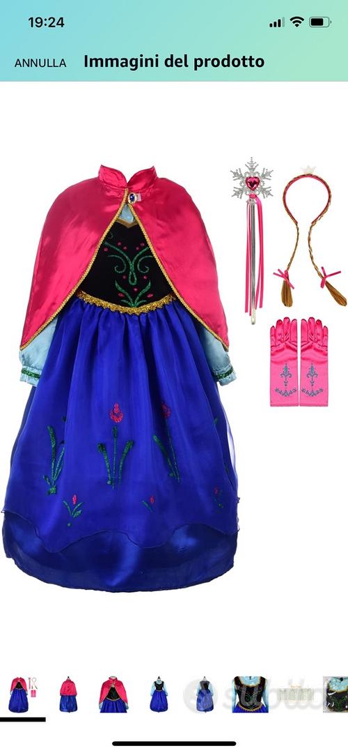 Costumi carnevale Frozen (Elsa + Anna) - Tutto per i bambini In vendita a  Bolzano