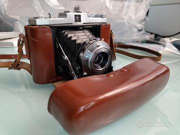 Zeiss Ikon Nettar II 517/16 6x6 120 + Custodia