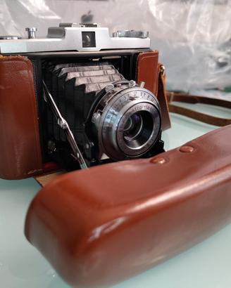 Zeiss Ikon Nettar II 517/16 6x6 120 + Custodia