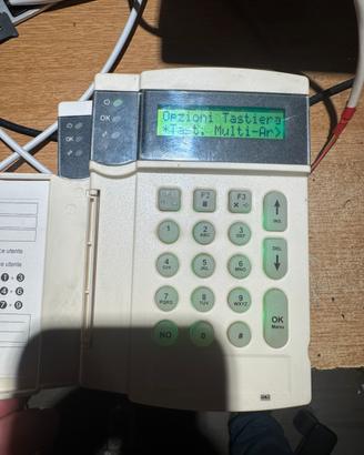 Tastiera aritech cs 5500