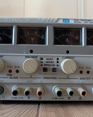 GENERATORE DI TENSIONE CONTINUA GW GPC-3030