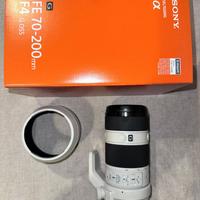 SONY SEL 70/200 F4 G