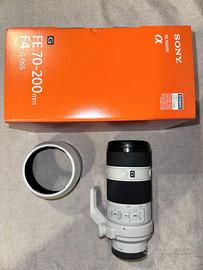 SONY SEL 70/200 F4 G