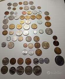 74 Monete Europee pre-euro