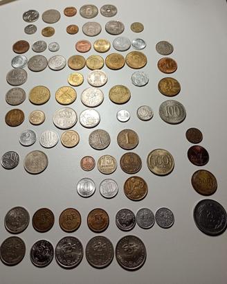 74 Monete Europee pre-euro