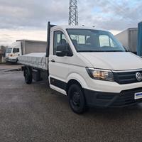 Volkswagen Crafter +cassone sponde lega mt 4,35 x2