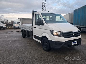 Volkswagen Crafter +cassone sponde lega mt 4,35 x2