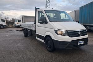 Volkswagen Crafter +cassone sponde lega mt 4,35 x2