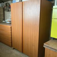 cassettiera e armadio