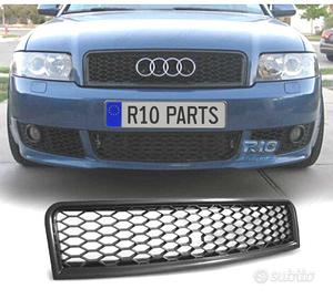 GRIGLIA AUDI A4 B6 00-04 LOOK RS NERO LUCIDO