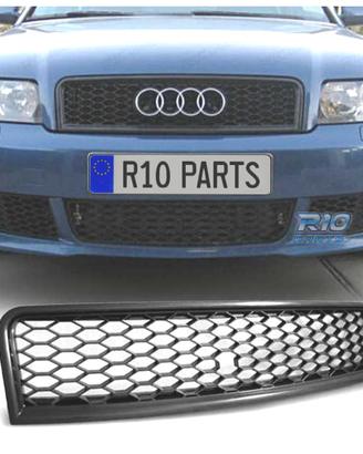 GRIGLIA AUDI A4 B6 00-04 LOOK RS NERO LUCIDO