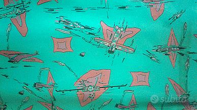 TESSUTO COTONE PLAST LUCIDO VINTAGE NAJ OLEARI