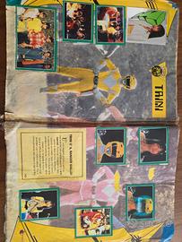 Album Figurine Power Rangers (Merlin, 1994)