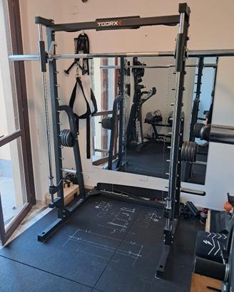 Multipower Smith machine