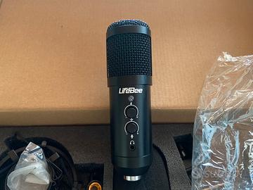 Set microfono professionale LifeBee mod NX4