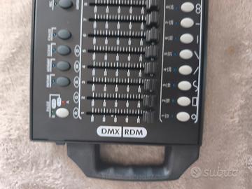 MAI USATA CENTRALINA  DMX SHOW 512 CXT USB 