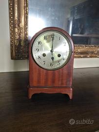 Antico orologio Da tavolo a pendolo Junghans