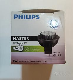 Lampadina Philips Master LEDspot LV MR16 24° LED