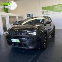 JEEP Avenger 1.2 Turbo 110 CV MHEV Longitude