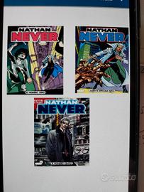 Albi di Nathan Never