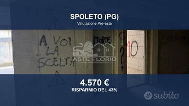 Immobile in asta di 47 m² a Spoleto