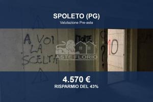 Immobile in asta di 47 m² a Spoleto