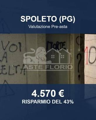 Immobile in asta di 47 m² a Spoleto