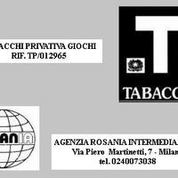 TABACCHI RICEVITORIA CON MURI (rif. tp/012965)