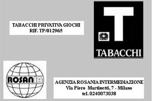 TABACCHERIA+POSSIBILITA' BAR (rif. tp/012965)
