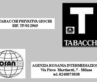 TABACCHERIA+POSSIBILITA' BAR (rif. tp/012965)